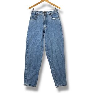 Anchor Blue Vintage‎ Mom Jeans High Waist Relaxed Fit Denim Womens 9 Medium Wash